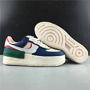 Air Force Air Force 1 New Blue and Green  Cl0919-101 - 6
