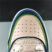 Air Force Air Force 1 New Blue and Green  Cl0919-101 - 4