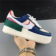 Air Force Air Force 1 New Blue and Green  Cl0919-101 - 2