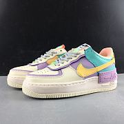 Air Force Air Force 1 New gradual Purple Taro Purple Cl0919-101 - 2