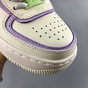 Air Force Air Force 1 New gradual Purple Taro Purple Cl0919-101 - 3