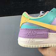 Air Force Air Force 1 New gradual Purple Taro Purple Cl0919-101 - 4