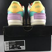 Air Force Air Force 1 New gradual Purple Taro Purple Cl0919-101 - 5