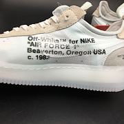 Off-White x Nike Air Force 1 Low Volt 2.0 AO4606-100 - 2