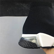 Baliciaga black and white air cushion 360-517319W07U01000 - 5