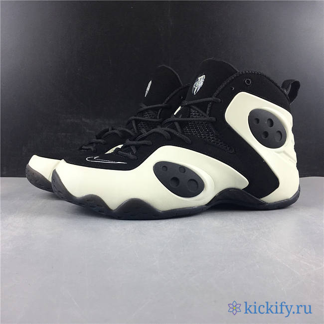 Nike penny Hadawi fluorescent green - 1