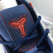 Nike Zoom Kobe1 Protro Blue, White and Red United States Basketball shoes AQ2728-400 - 3