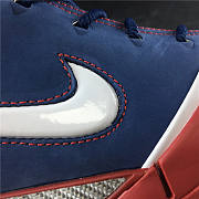 Nike Zoom Kobe1 Protro Blue, White and Red United States Basketball shoes AQ2728-400 - 5
