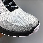 NIKE MAG White and black blue neon light - 2