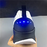 NIKE MAG White and black blue neon light - 5