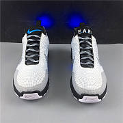 NIKE MAG White and black blue neon light - 6