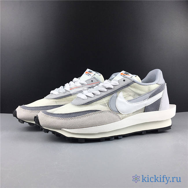 Sacai x Nike LVD Waffle Daybre BV0073-100 - 1