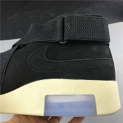 Nike Air Fear of God Moccasin Co-named Black  AT8087-002 - 4
