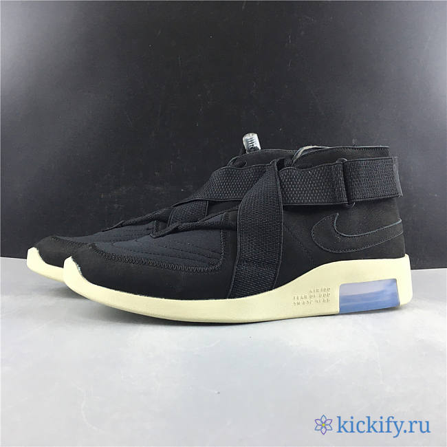 Nike Air Fear of God Moccasin Co-named Black  AT8087-002 - 1