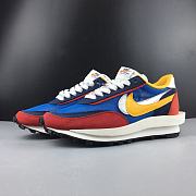 Acai x Nike LVD Waffle Daybreak blue, red and yellow BV0073 400 - 1