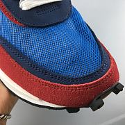 Acai x Nike LVD Waffle Daybreak blue, red and yellow BV0073 400 - 2