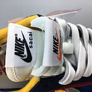 Acai x Nike LVD Waffle Daybreak blue, red and yellow BV0073 400 - 3