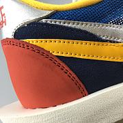 Acai x Nike LVD Waffle Daybreak blue, red and yellow BV0073 400 - 5