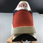 Acai x Nike LVD Waffle Daybreak blue, red and yellow BV0073 400 - 6