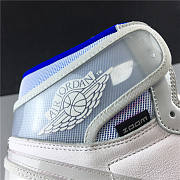 Nike Air Jordan 1 Retro High Zoom White Racer Blue CK6637-104 - 4