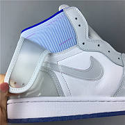 Nike Air Jordan 1 Retro High Zoom White Racer Blue CK6637-104 - 3