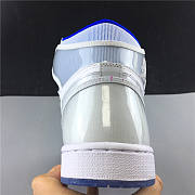 Nike Air Jordan 1 Retro High Zoom White Racer Blue CK6637-104 - 2
