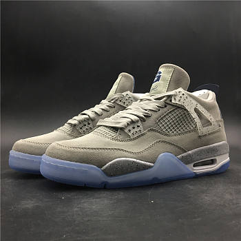 Air Jordan 4 Retro Grayness White 1043506
