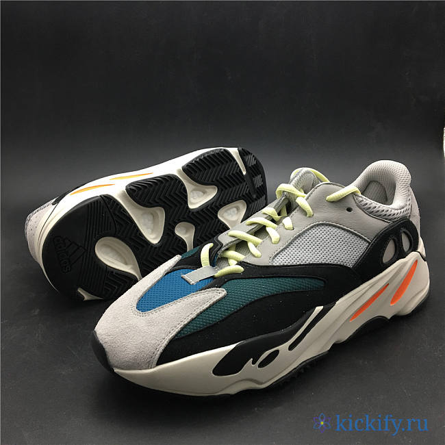 Adidas Yeezy Boost 700 Wave Runner Solid Grey B75571 - 1