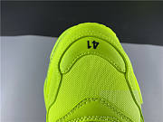 Baliciaga Triple S makes Old fluorescent Green  - 6
