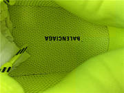 Baliciaga Triple S makes Old fluorescent Green  - 4