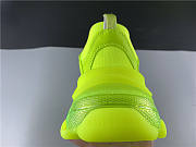 Baliciaga Triple S makes Old fluorescent Green  - 2