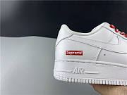 Nike Supreme x Nike Air Force 1 Low Nike and SUP CU9225-100 - 4