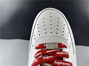 Nike Supreme x Nike Air Force 1 Low Nike and SUP CU9225-100 - 6