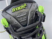 Baliciaga TRAINERS TRACK Black and green hollowed-out daddy shoes - 4