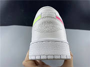 Nike Air Jordan 1 Low White Neon (W) CW7035-100 - 6