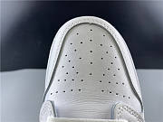 Nike Air Jordan 1 Low White Neon (W) CW7035-100 - 4