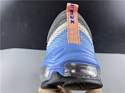 Nike Air Max 1x97 blue-gray corduroy CQ7512-046 - 2