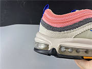 Nike corduroy Air Max 1ram 97 pink rice white CQ7512-462 - 4