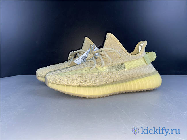 Adidas YEEZY 350V2 Flax linseed FX9028  - 1