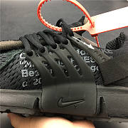 Nike OFF-WHITE x Nike Air 2.0 all black AA3830-001 - 4