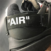 Nike OFF-WHITE x Nike Air 2.0 all black AA3830-001 - 6