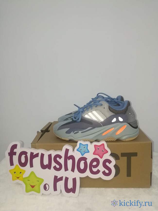 Adidas Yeezy 700Runner Boost greedy blue coconut FW2498 - 1