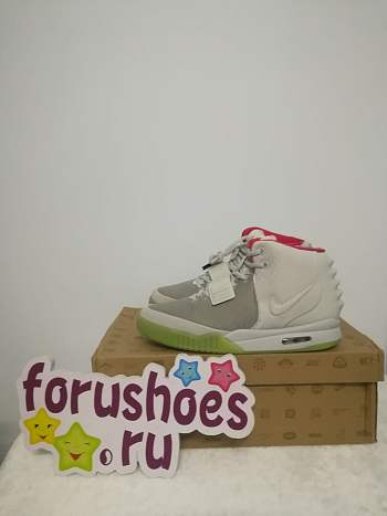 Nike Air Yeezy 2 NRG Kanye West Grey Coconut 2 508214-010