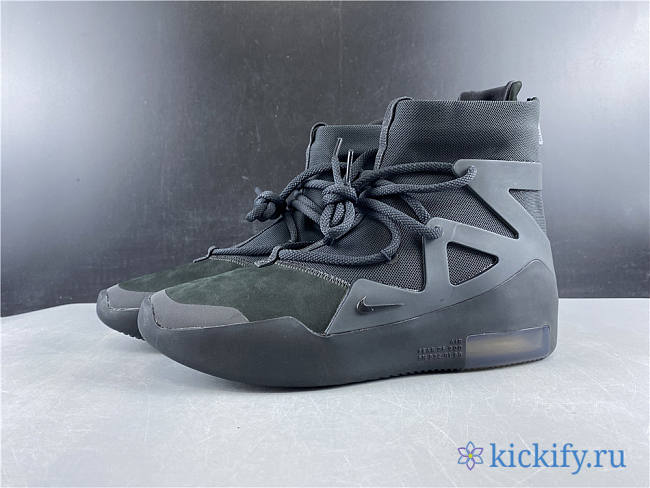 Nike Air Fear Of God 1 FOG co-signed the high gang men's black samurai AR4237-005 - 1