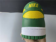 Nike Dunk Low SP Brazil green yellow CU1727-700 - 6