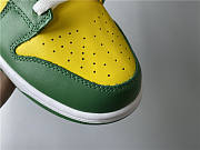 Nike Dunk Low SP Brazil green yellow CU1727-700 - 5