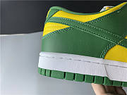 Nike Dunk Low SP Brazil green yellow CU1727-700 - 2