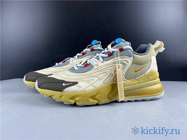 Tavis Scott X Nike Air 270 React Eng - 1