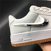 Nike Air force 1 Low Travis Scott White AQ4211-100 - 4