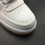 Nike Air force 1 Low Travis Scott White AQ4211-100 - 6